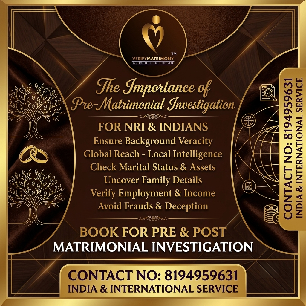 The Importance of Pre-Matrimonial Verification