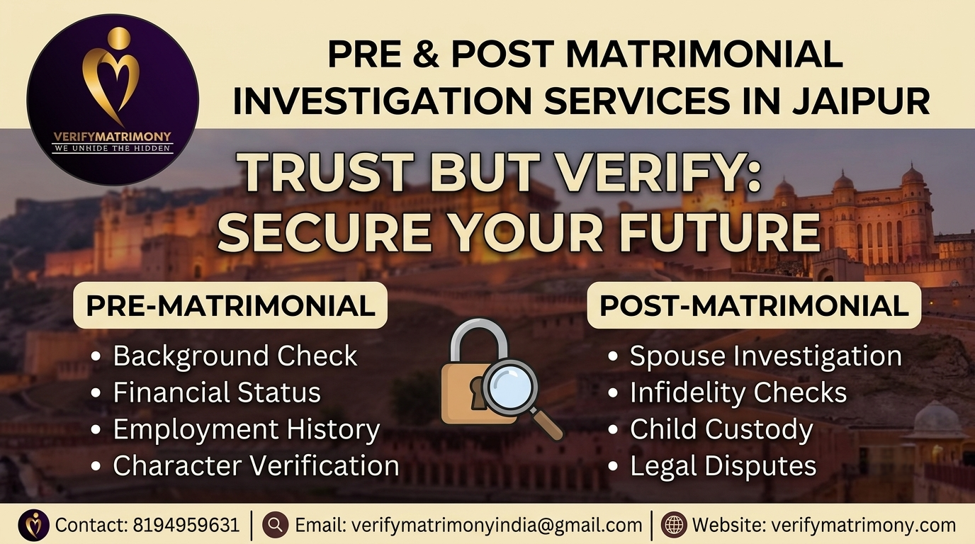 matrimonial investigation jaipur