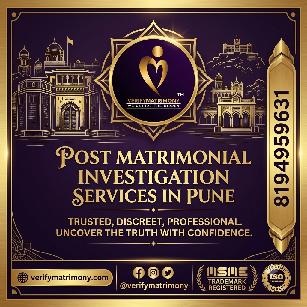 Pre Matrimonial Investigation Pune