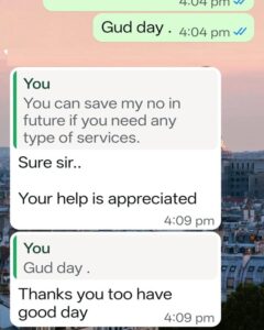 Whatsapp Review.