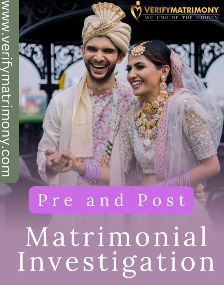 Marriage Detective Agency in Indore
