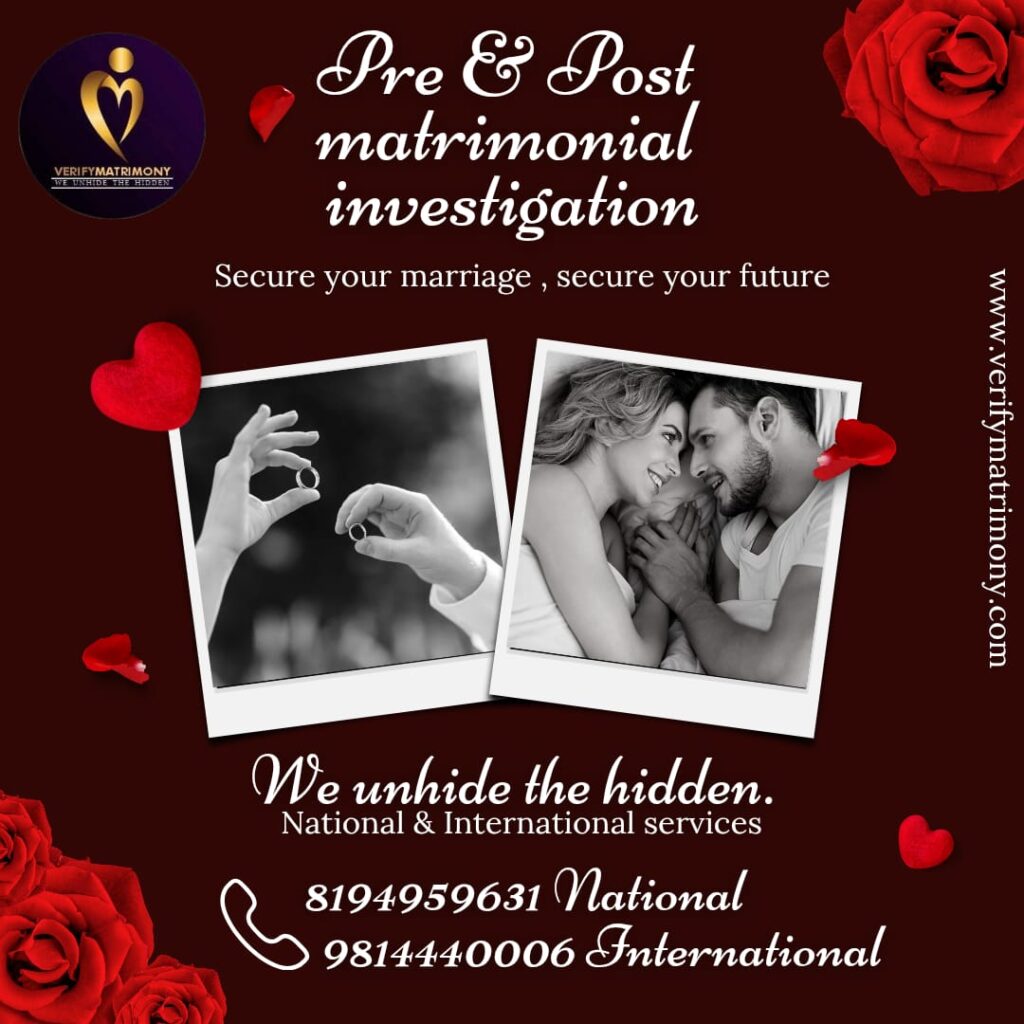 matrimonial investigation agency pune
